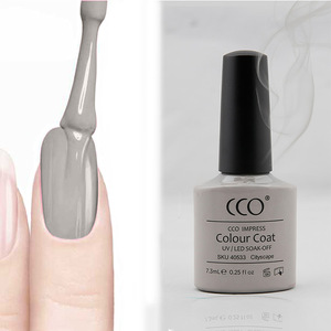 CCO raw materials of thermo uv gel nail polish wholesale nail supplies