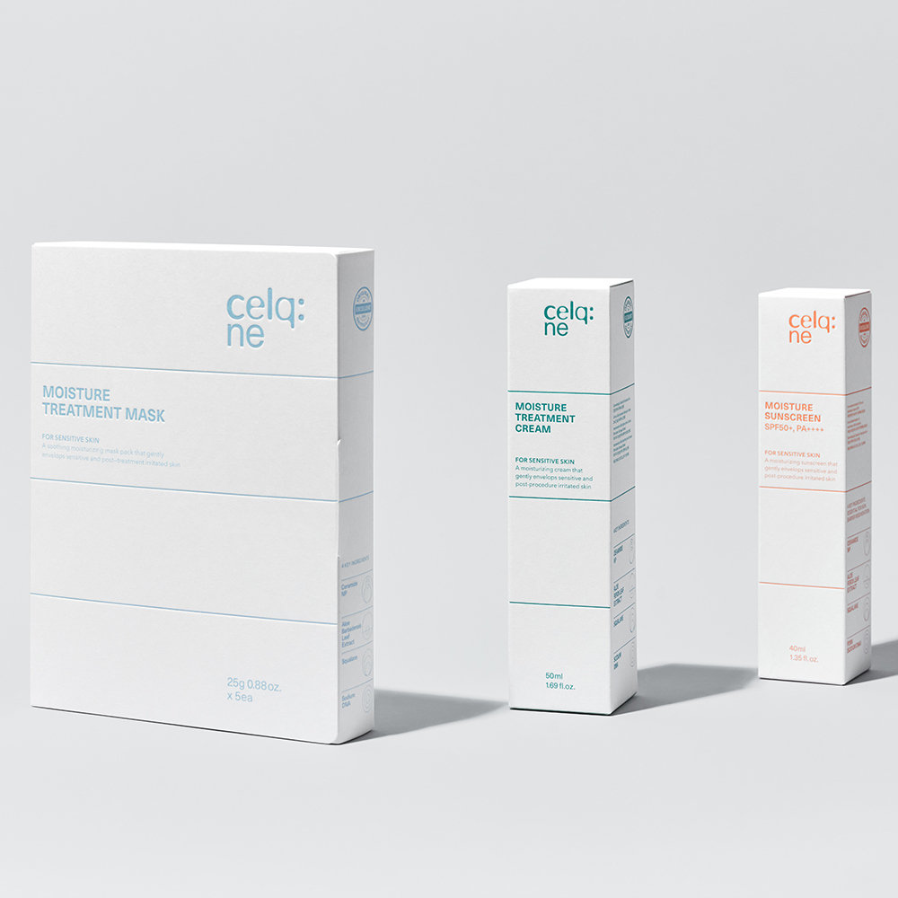 celq:ne moisture treatment mask(5ea)