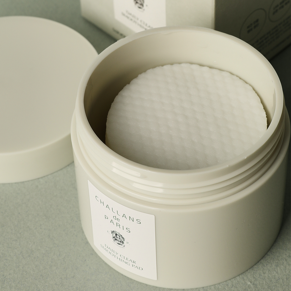 Challans de Paris DAILY CLEAR SMOOTHING PAD