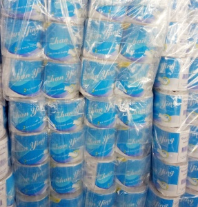 Cheap china wholesale toilet paper roll toilet tissue papel higienico