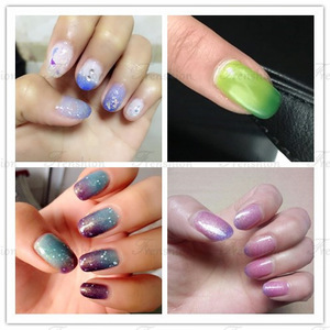 China factory soak off thermal cold Temperature change uv pro Gel Nail Polish lacquer supplies