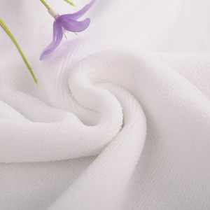 China Supply 100 cotton bath hotel towel hotel towel sets white