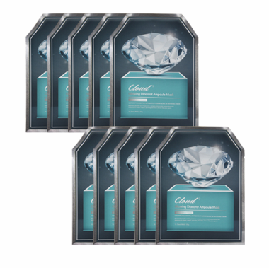 Cloud 9 Glowing Diacarat Ampoule Mask 