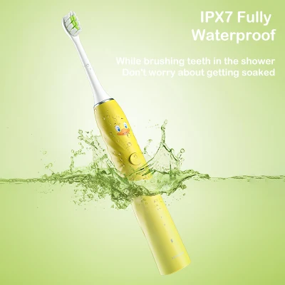 Colorful Baby Healthy Teeth Whitening Electric Toothbrush Private Label