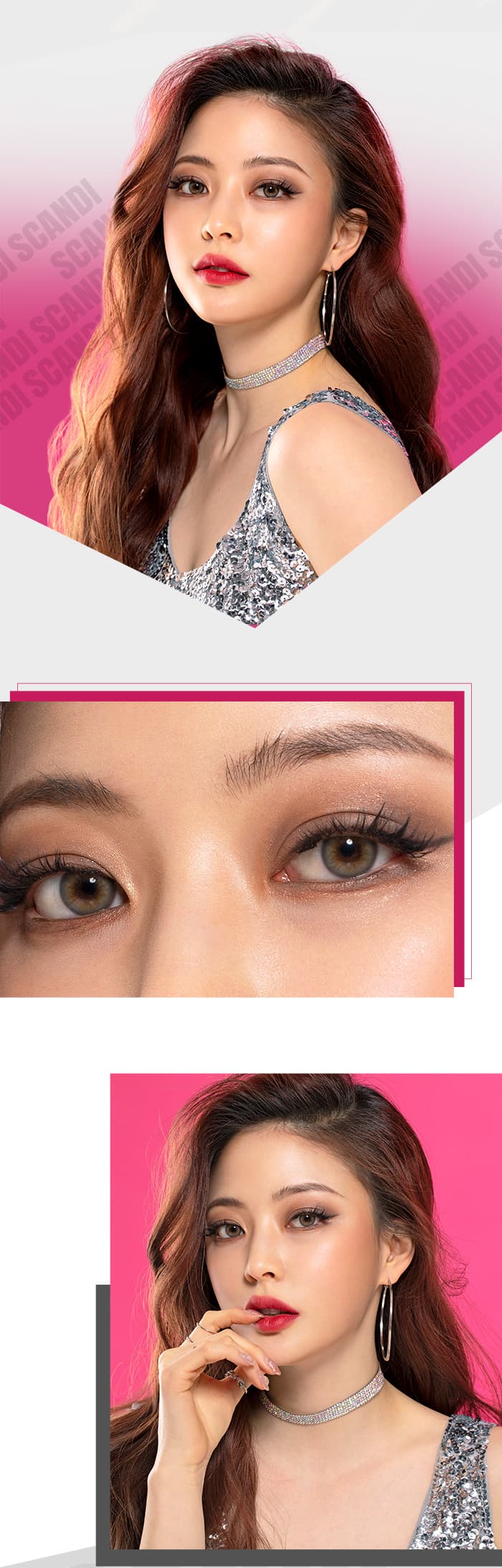 Contact Lens (Scandi Gray)