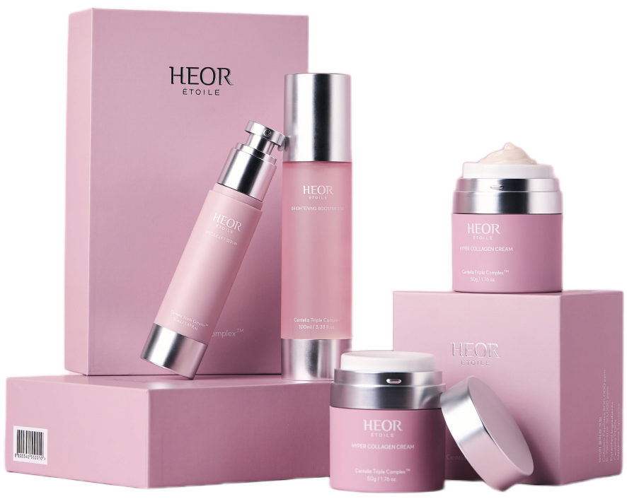 Cosmetics Skin Care / HEOR ÉTOILE BRIGHT &amp; LIFT SET