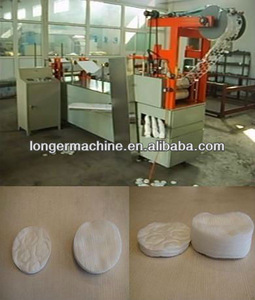 Cotton Pads Machine|Cotton Pads Making Machine|Cosmetic Cotton Pads Making Machine