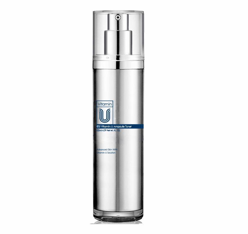 CU VITAMIN U AMPOULE TONER 
