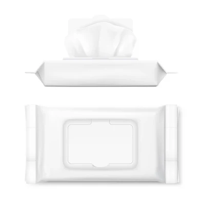 Custom Logo Eco-Friendly Organic 100% Biodegradable Wipes Flushable Wet Wipes