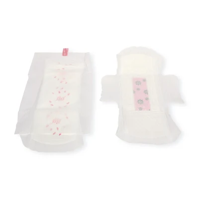 Customize Top Quality Ultra Thin Cotton Lady Sanitary Pad with Negative Ion