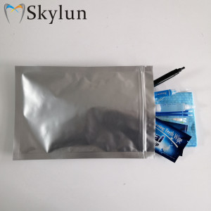 Customized private label wholesale dental whitening kit teeth Whitener Syringes Bleaching Gel whitening kit