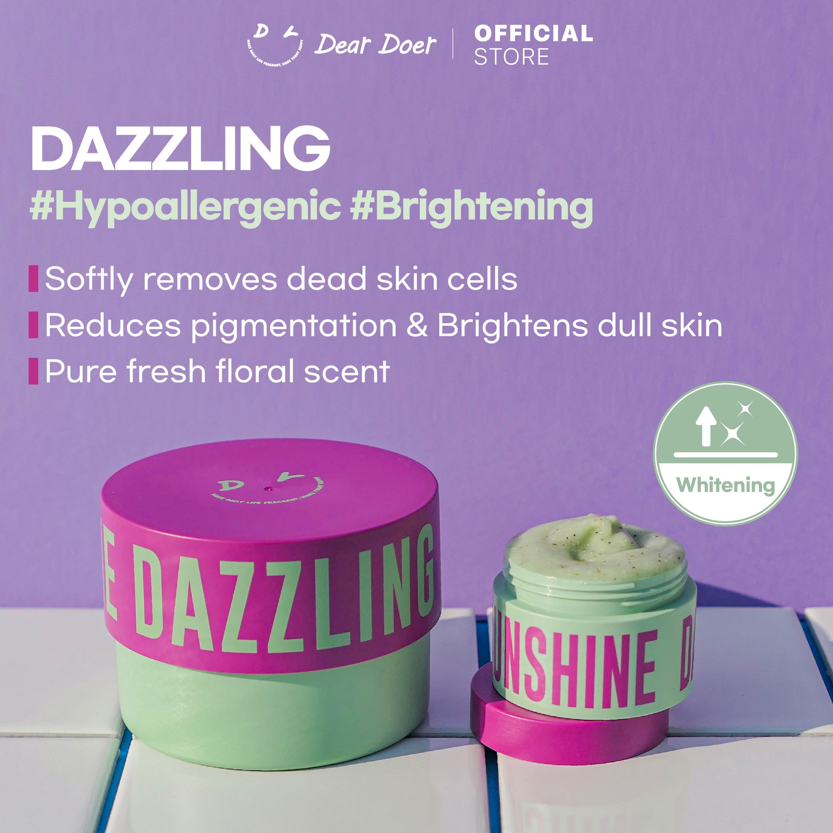 [Dear Doer] Dazzling Body Scrub 300ml