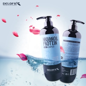 delofil private  label anti-dandruff argan oil sulfate free shampoo