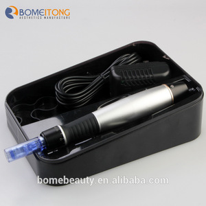 Derma rolling system electric derma pen micro needling device for skin