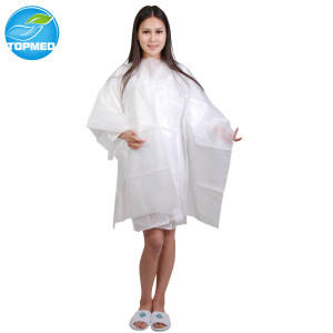 Disposable Nonwoven Hair Cutting Cape