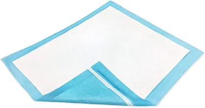 Disposable Underpads Incontinence Bed Pads Heavy Absorbent Soft Non-Woven Fabric Breathable