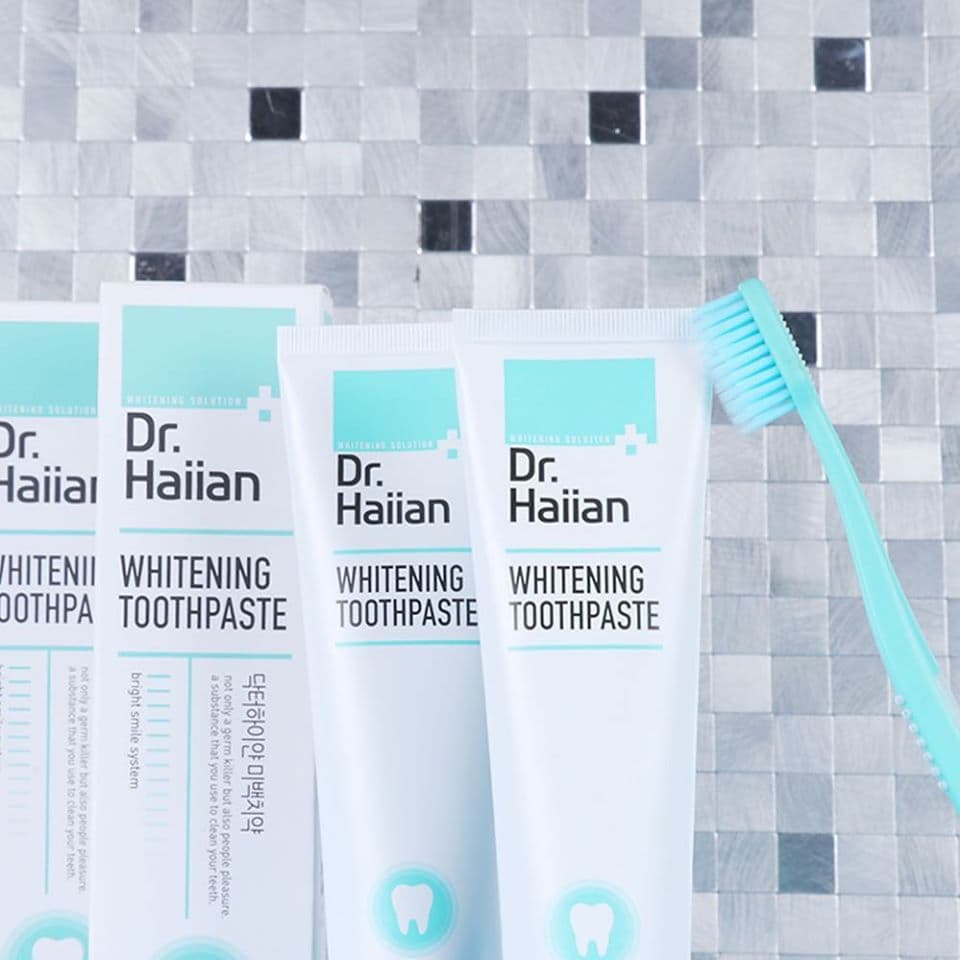 [DR.HAIIAN] Whitening Toothpaste
