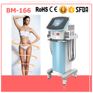 Dual wave length 650nm+980nm laser diode lipolaser slimming machine, body beauty laser machine for weight loss