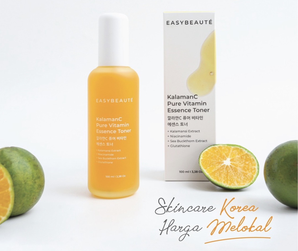 EASYBEAUTÉ KalamanC Pure Vitamin Essence Toner (2in1)
