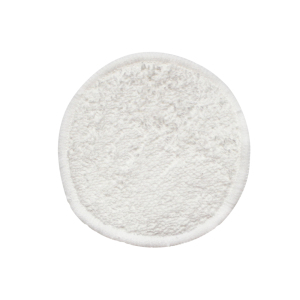 Eco-friendly organic round cotton pads facial makeup remover pads