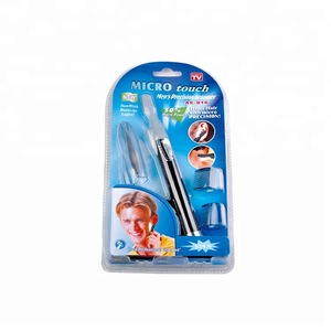 Electric lady hair trimmer face shaver