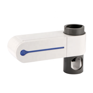 Electric Wall Mounted Toothpaste Dispenser UV Toothbrush Sterilizer Muli-function UV Ultraviolet Light Toothbrush Holder Case