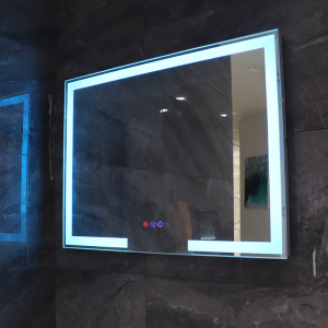 Factory price smart illuminated led mirror bathroom magic mirror