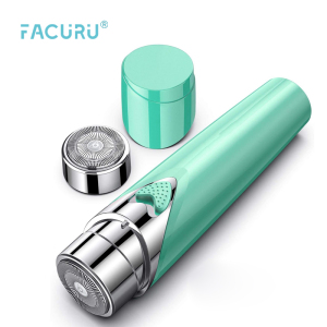 Facuru Amazon Hot Selling Mini Hair Removal Electric Hair Remover As Seen On Tv Lady Epilator