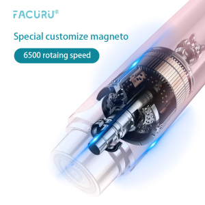 Facuru best selling 3D floating facial shaving hair remover women deess hair removal