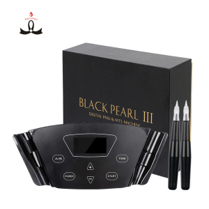 Fashion best machine black pearl digital device microblading permanent makeup pmu tattoo gun
