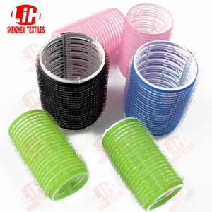 Fashion flexible magic heated plastic hair rollers