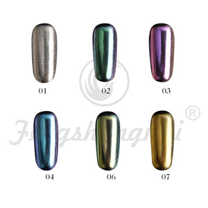 fengshangmei acrylic nail mermaid powder nail supplies mirror effect powder for nails