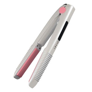 Flat Iron Mini fast heating rechargeable wireless hair straightener