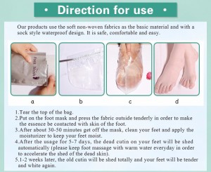 Foot Mask Detox SPA Foot Mask Relaxing Gel Foot Mask