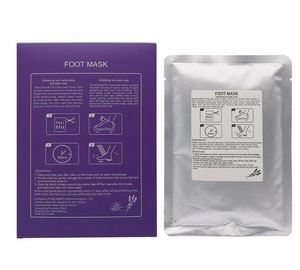 Foot Mask Heels Feet Care Nourishing Moisturizing 2 Pairs Baby Foot Mask