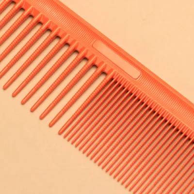 for Salon Hairdressing Custom Logo Massage Gears Assorted Pack Plastic Hair Comb