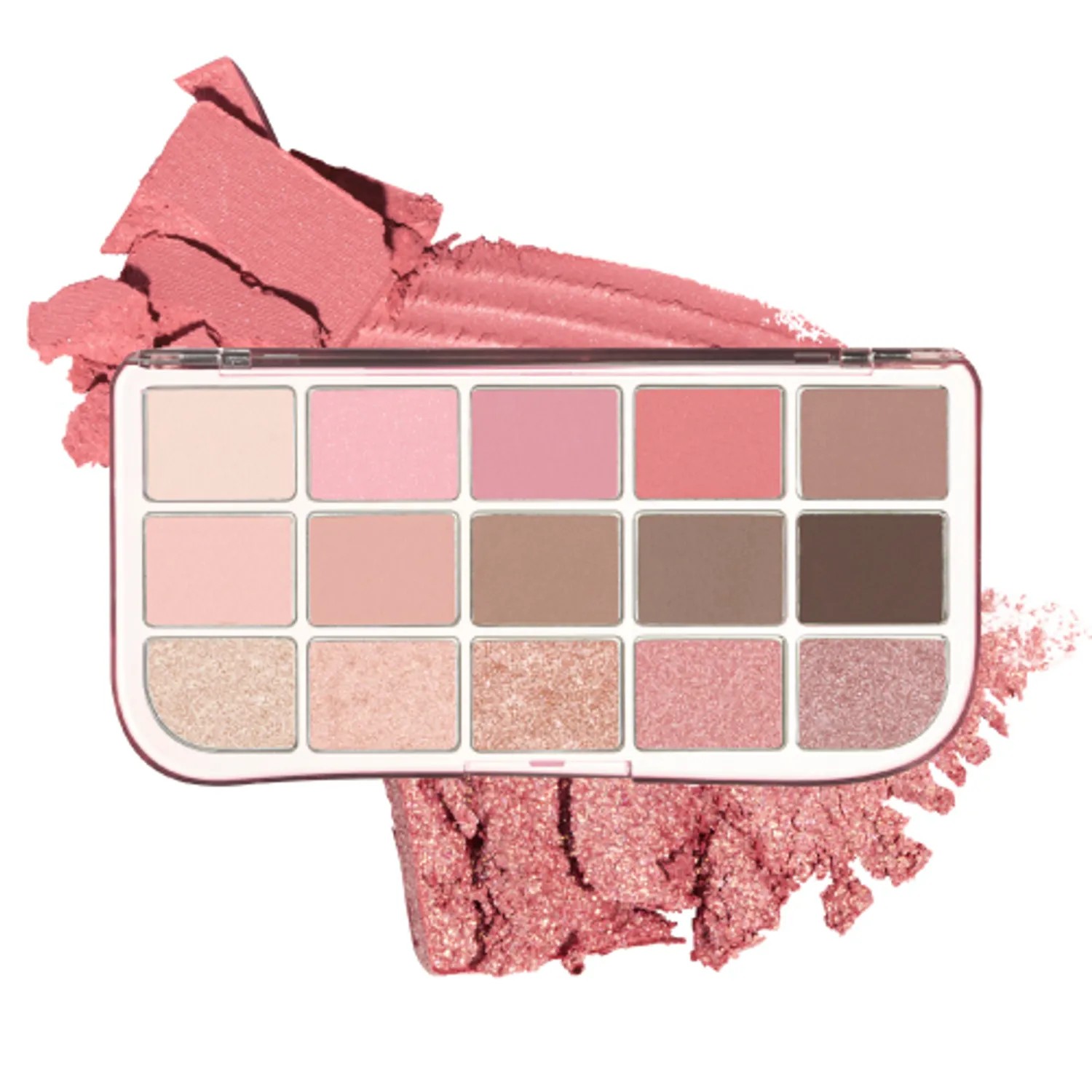 (Fwee) More Mood Eyeshadow Palette [04 More Than Red] 11.9g