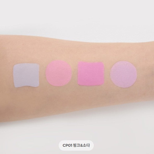 (Fwee) Pocket Cheek Palette [Cp01 Pink&amp;Soda] 9.6g