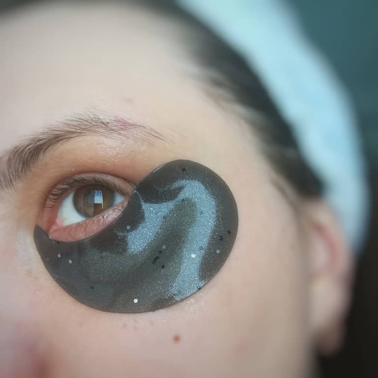 GASTON Shooting Star Black Eye Gel Patch