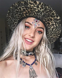 Glitter Mermaid Face Gems Tattoo Body Art Rhinestone Face Stickers