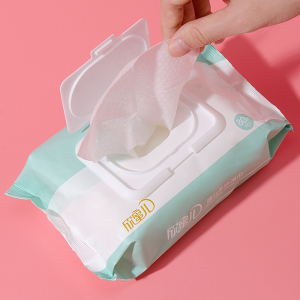 Good quality baby wipes in stock, English packaging, safe and convenient Wet wipes wet tissue
