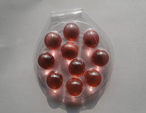 Good quality Cheap price heart shape Bath oil pearls(bath oil beads)