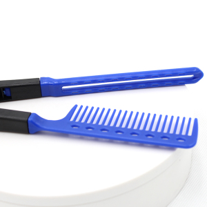 Hair dressing comb high quality plastic heat-resistant large wide hair brush detangling wide tooth comb