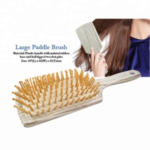Hair Salon Equipment Hairdressing Paddle Hairbrush / Combs