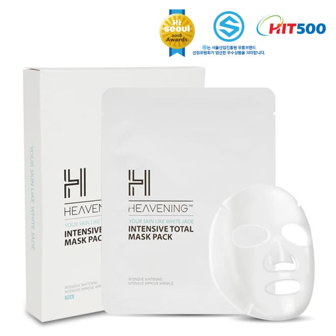 HEAVENING INTENSIVE TOTAL MASK PACK