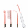 High frequency portable household electrotherapy stick 4-piece set red light beauty instrument high frequency facial wand