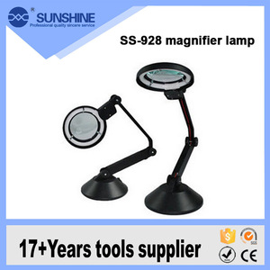 High Quality 5x 8x Led Magnifier Desktop Led Magnifying Lamp With Best Price