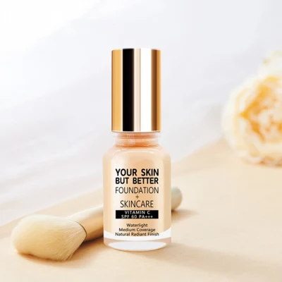 High Quality Beauty Cream Hydrating Makeup Liquid Matte Foundation