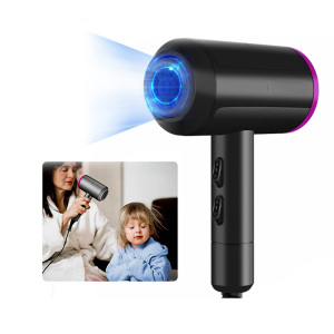 High Quality Noiseless Plastic Foldable Travel Salon Hair Dryer