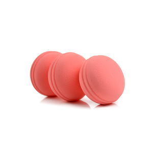 High Quality Non-Latex Polyurethane Macaron Makeup Sponge